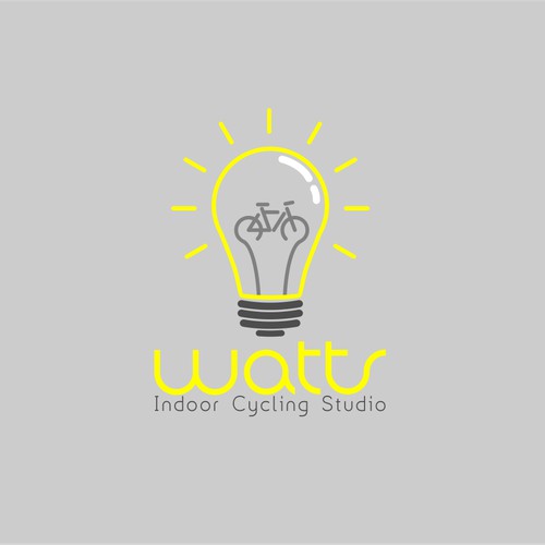 Playful Logo For Indoor Cycling & Yoga Studio