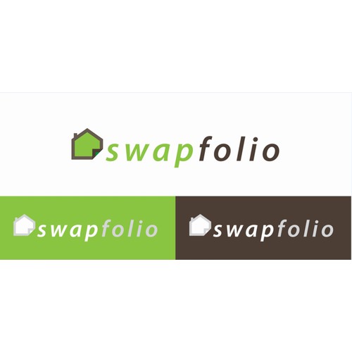 create a web 2.0 logo for a real estate investing website