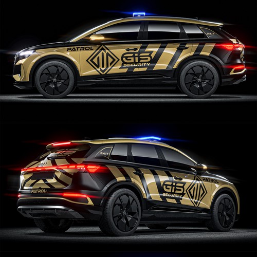 Security Patrol Car Design