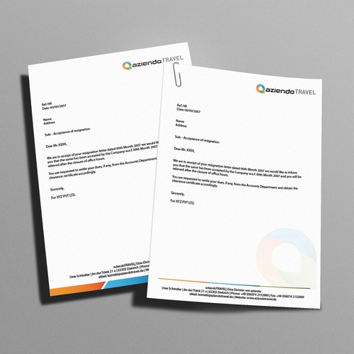 letterhead