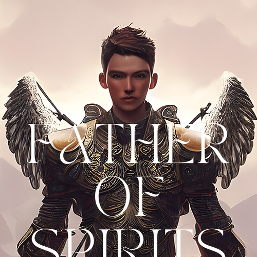 Father of Spirits Book Cover Design