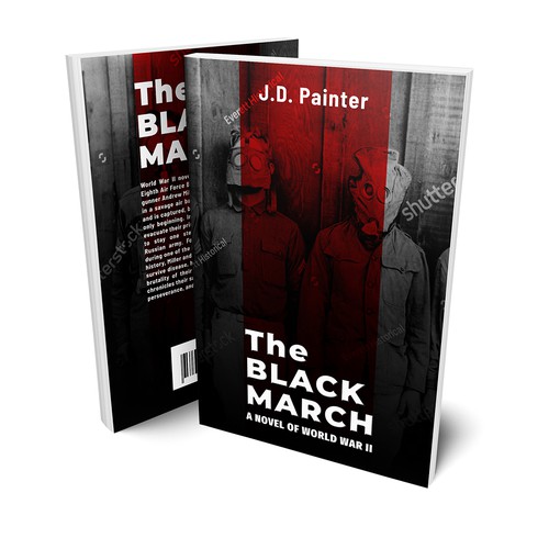 Cover for a World War II novel