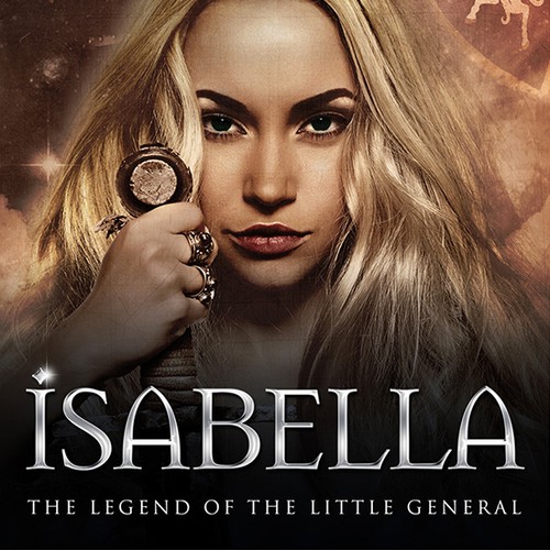 Create a bestselling e-Book and PoD for Book 1 of the Trilogy about the extraordinary ISABELLA