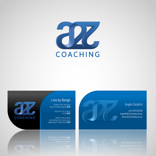 Creative logo design + business card