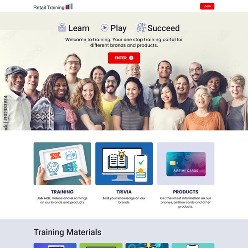 Website design