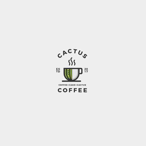 Logo for Cactus Coffee