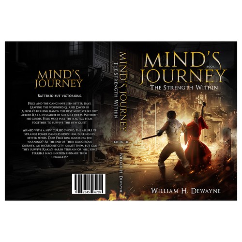 Concept for book cover