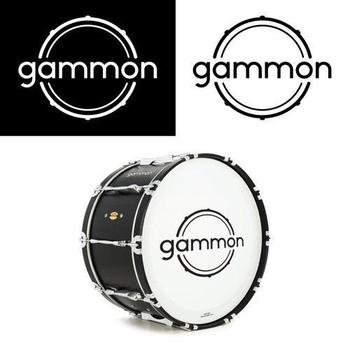 Logo design for drum company.