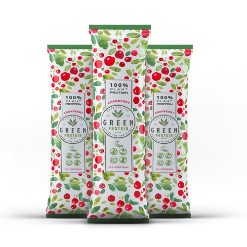 Flavoured Pea Protein Sachet 