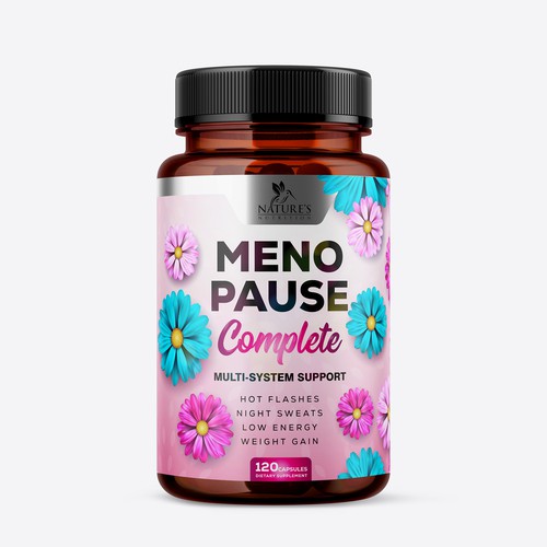 NATURE NUTRITION MENO PAUSE COMPLETE CAPSULES 