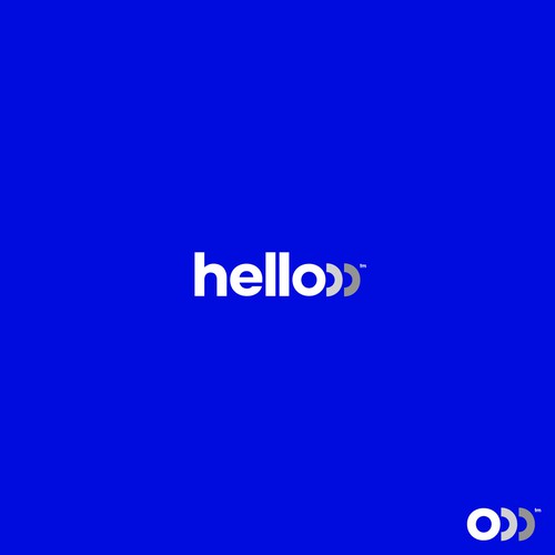 Wordmark logo for Hello wi fi