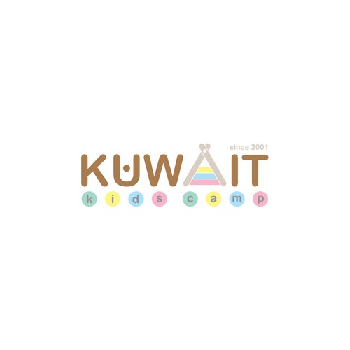 Logo Design - Kuwait kids camp