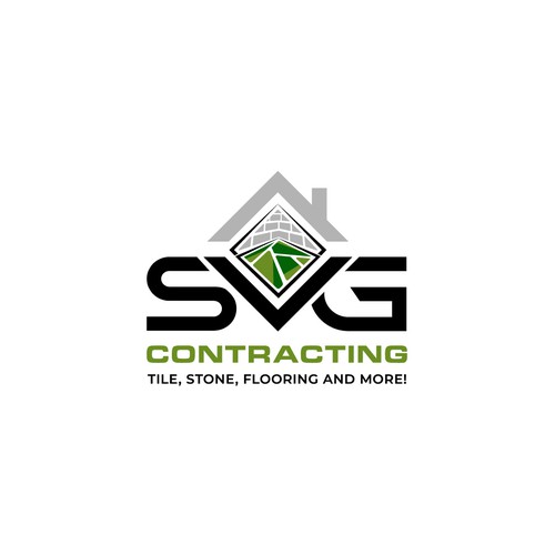 Logo Design for SVG Contracting