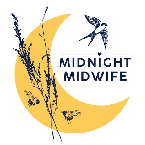 Logo for Midnight Midwife