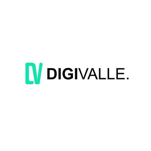Digi Valle Logo Concept