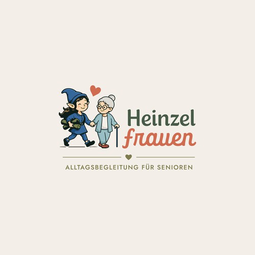 Logo Illustration for HeinzelFrauen