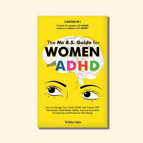 Cover for Book about women with ADHD