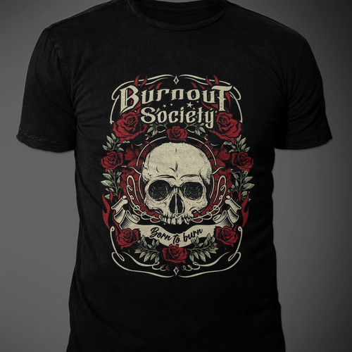 Burnout Society shirt