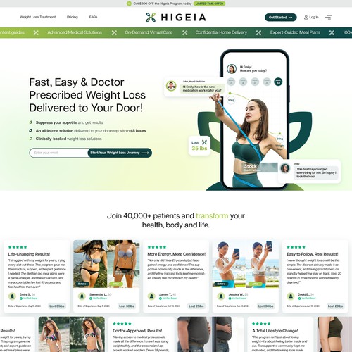 Fitness Website