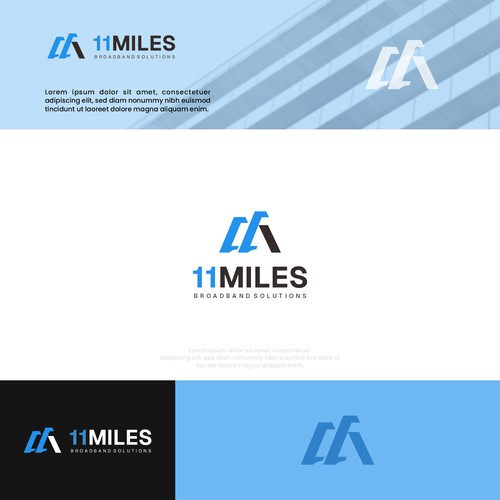 logo for 11miles 