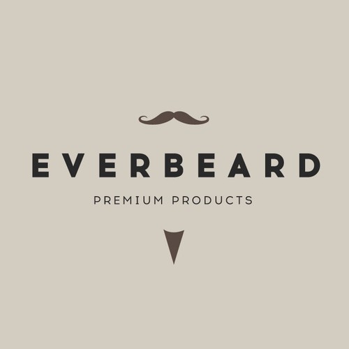 Logo for EVERBEARD (premium beard products)
