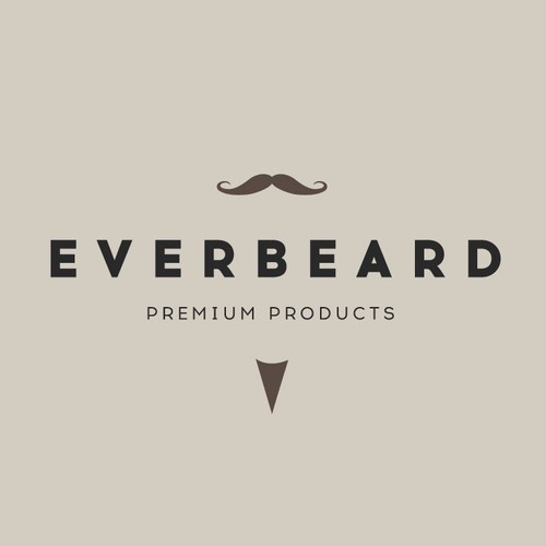 Logo for EVERBEARD (premium beard products)