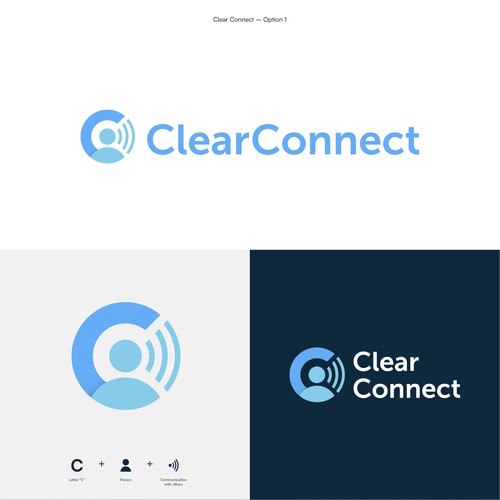 Logo Concept - Clear Connect