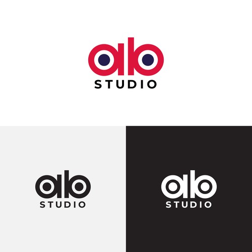 Logo Design For AB Studio