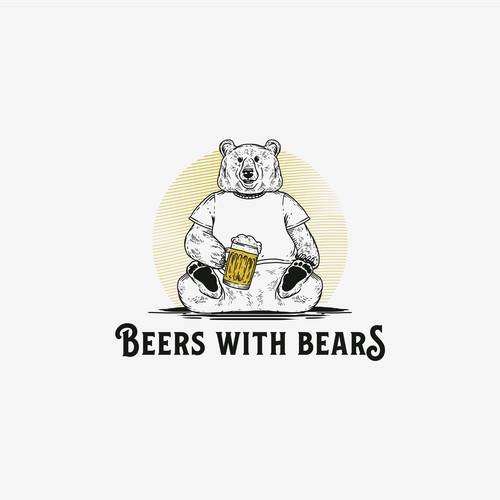 Logo Concept for Beers with Bears