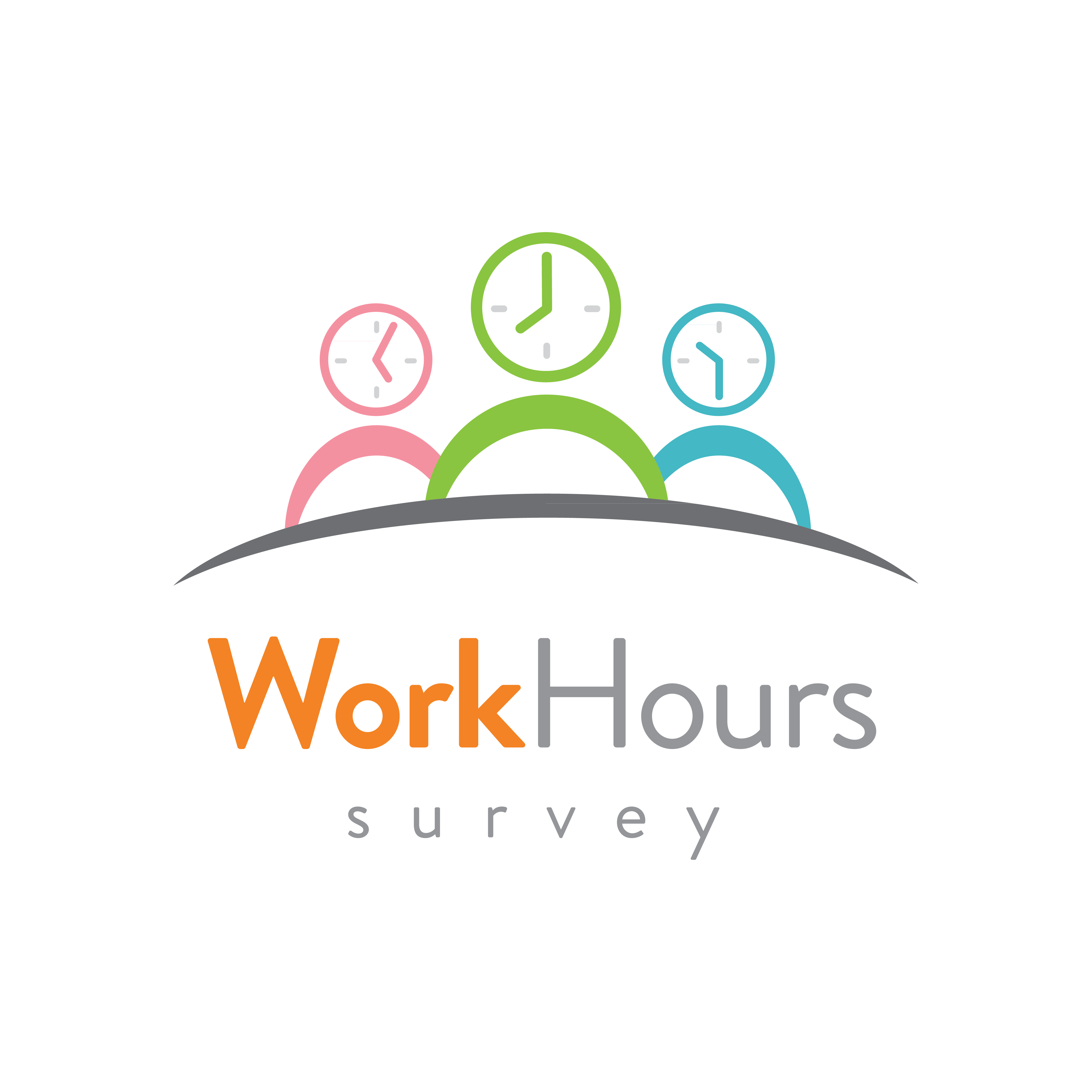 Logo for global survey of employee working hours