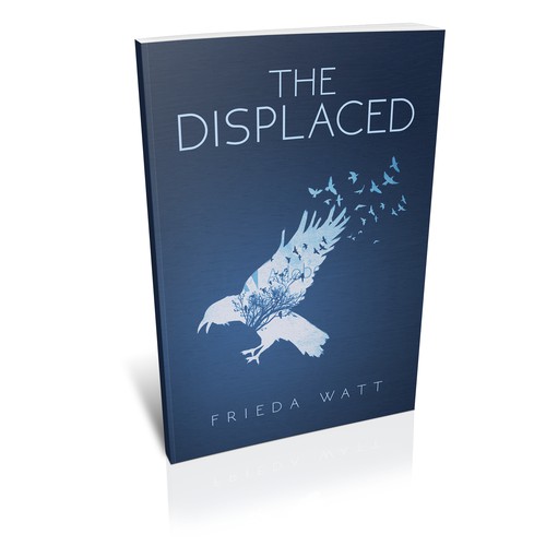 Book cover entry "The Displaced"