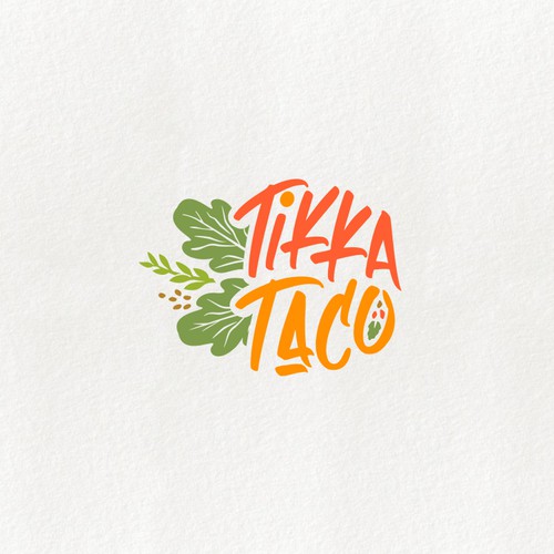 Logo for tikka taco