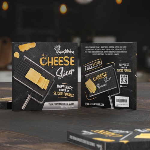 Cheese Slicer Box Design