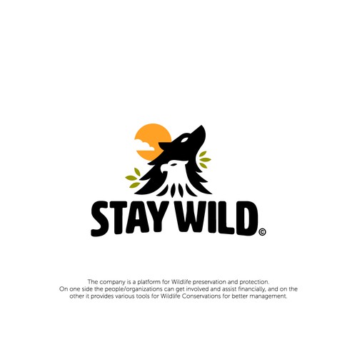 Stay Wild / Logo Design