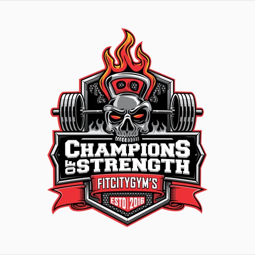 Logo for a Strength And Conditioning Facility