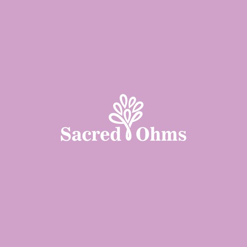 Sacred Ohms Logo Design