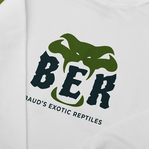 logo for reptile youtube channel