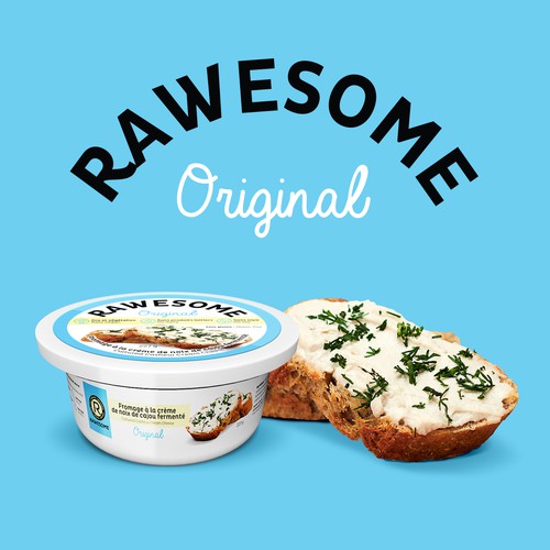 Rawesome cashew cream cheese