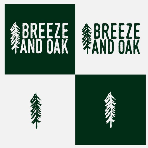 Organic Logo Concept for Outdoor Retail