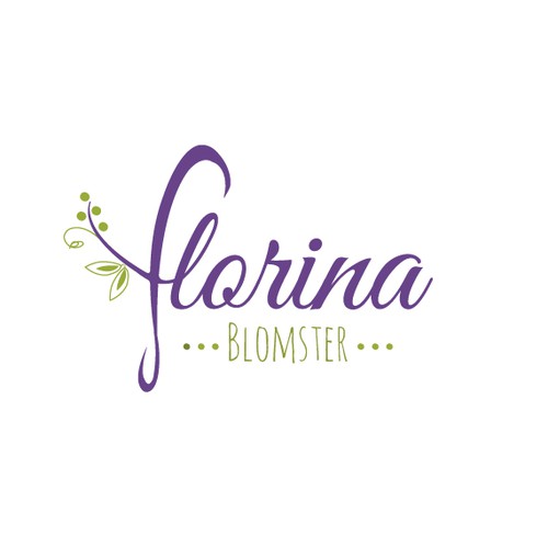 Logo for a new Flower shop