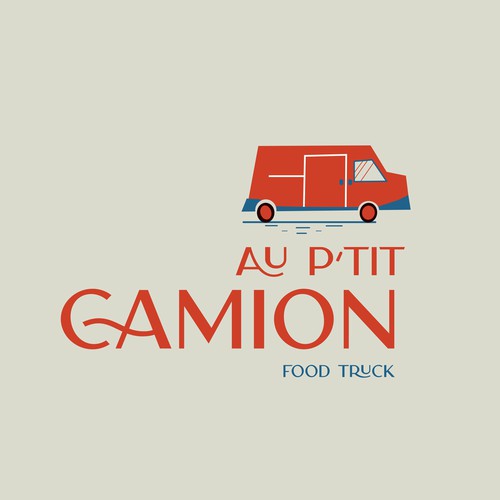 Au p'tit camion branding