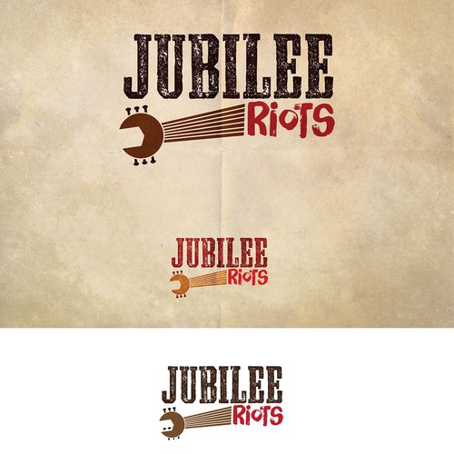 Band Logo for Jubilee Riots!