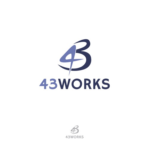 43WORKS logo