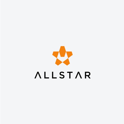 Logo concept for ALLSTAR