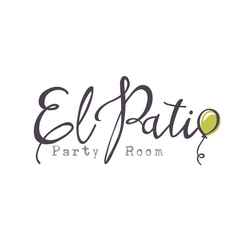 Event party room logo