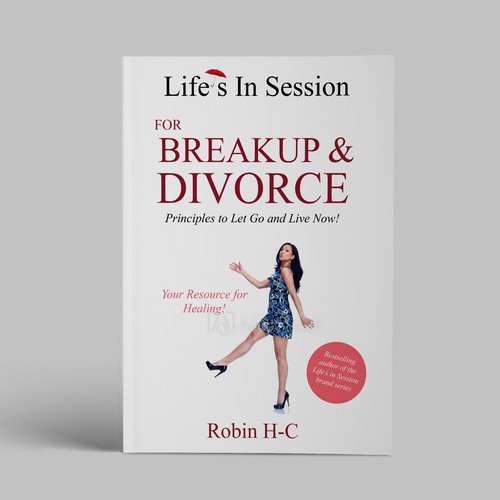 Book cover, Life in Session for Breakup and divorce 