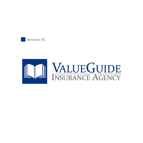 Professional, Simple Logo for ValueGuide Insurance