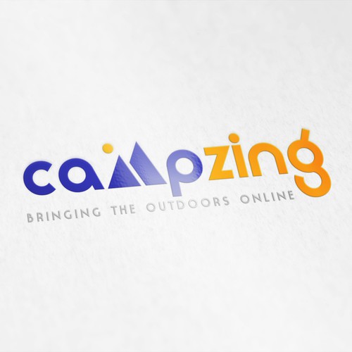 In need of high-class logo for new brand CampZing.com