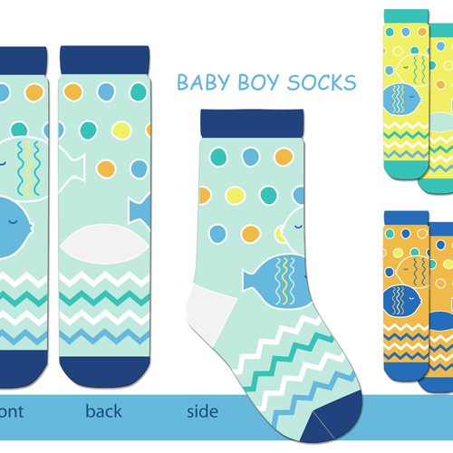 Baby Boy Socks