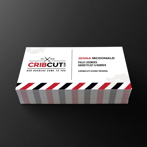 Business Card Design for CribCut.com